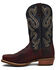 Dan Post Men's Meigs Western Performance Boots - Square Toe, Cognac, hi-res