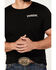 Image #4 - Pendleton Men's Saltillo Sunset Longhorn Short Sleeve Graphic T-Shirt , Black, hi-res