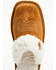 Image #6 - Ariat Women's Jackie Slippers - Broad Square Toe, Chestnut, hi-res