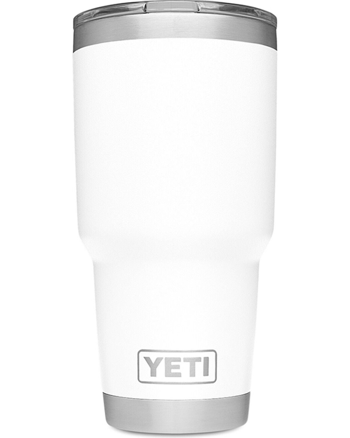 Image #1 - YETI Rambler&reg; MagSlider&trade; Lid 30oz Tumbler, White, hi-res