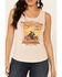 Image #3 - Idyllwind Women's Wall Flower Trustie Tank Top , Blush, hi-res