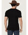 Image #4 - Moonshine Spirit&reg; Men's Old Friend Short Sleeve Graphic T-Shirt, Black, hi-res
