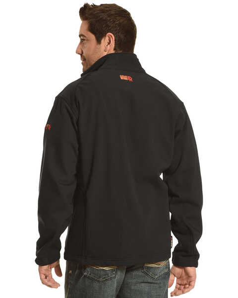 Image #3 - Ariat Men's FR Work Jacket, Black, hi-res