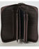 STS Ranchwear Women's Brown Westward Kacy Organizer Wallet, Brown, hi-res