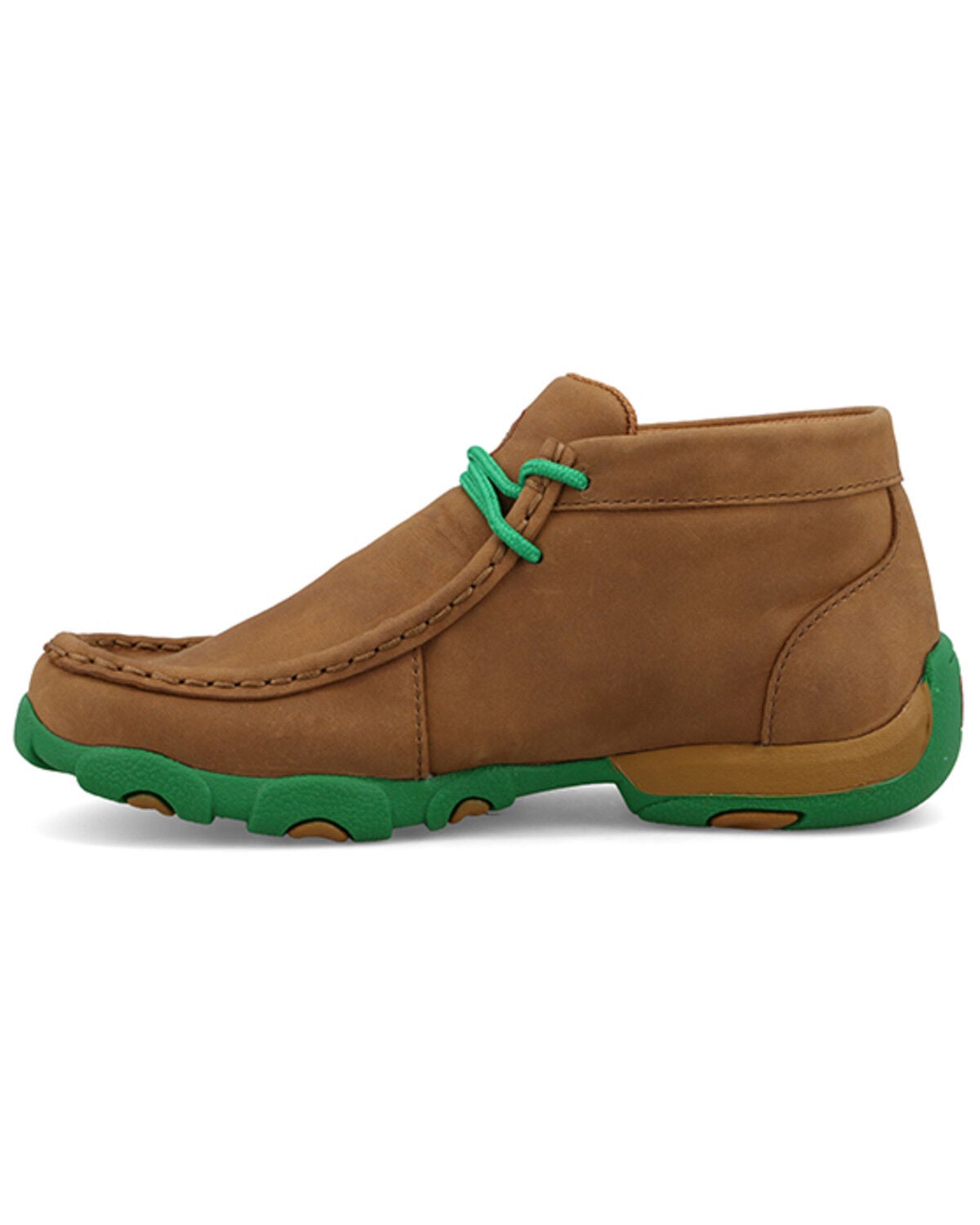 Image #3 - Twisted X Boys' Chukka Driving Mocs, Sand, hi-res