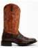 Cody James Men's Sienna Genuine Ostrich Exotic Western Boots - Broad Square Toe , Brown, hi-res