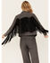 Image #4 - Idyllwind Women's Annex Herringbone Fringe Jacket, Black, hi-res