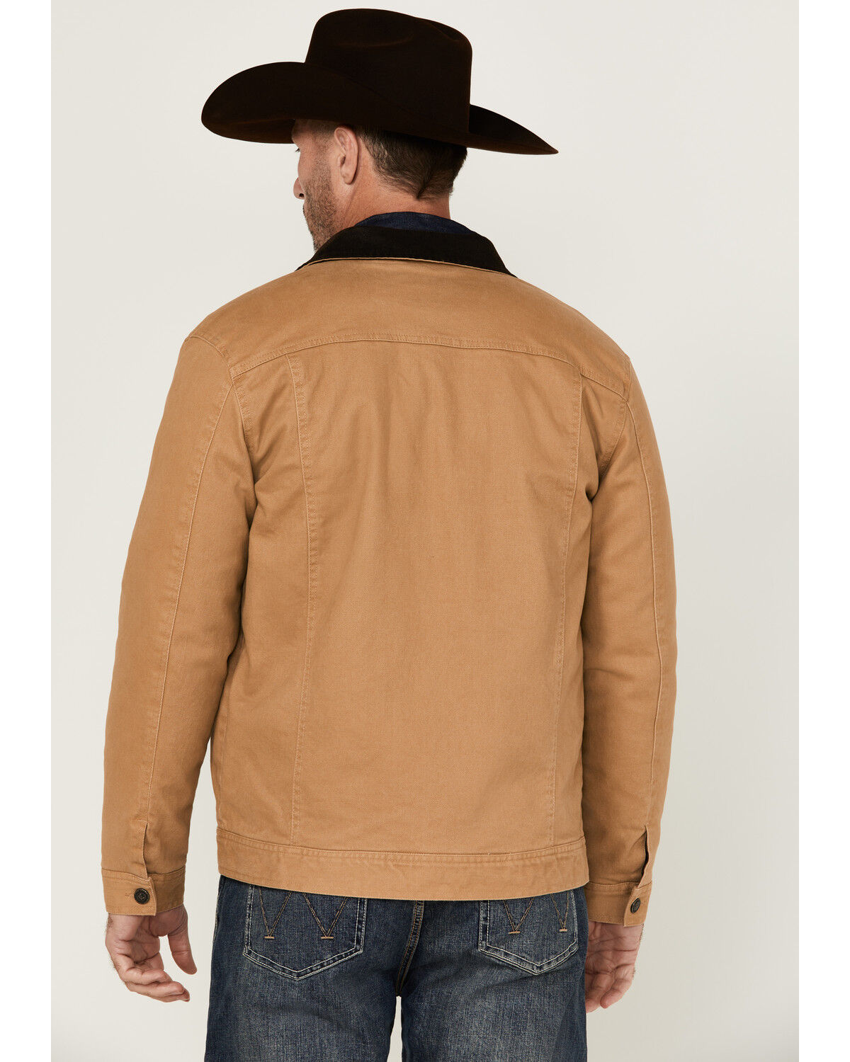 Image #4 - Cody James Men's Ozark Washed Rancher Jacket, Tan, hi-res