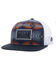 Image #1 - Hooey Men's Doc Trucker Cap, Navy, hi-res