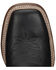 Image #6 - Justin Women's Stella Western Boots - Broad Square Toe , Black, hi-res