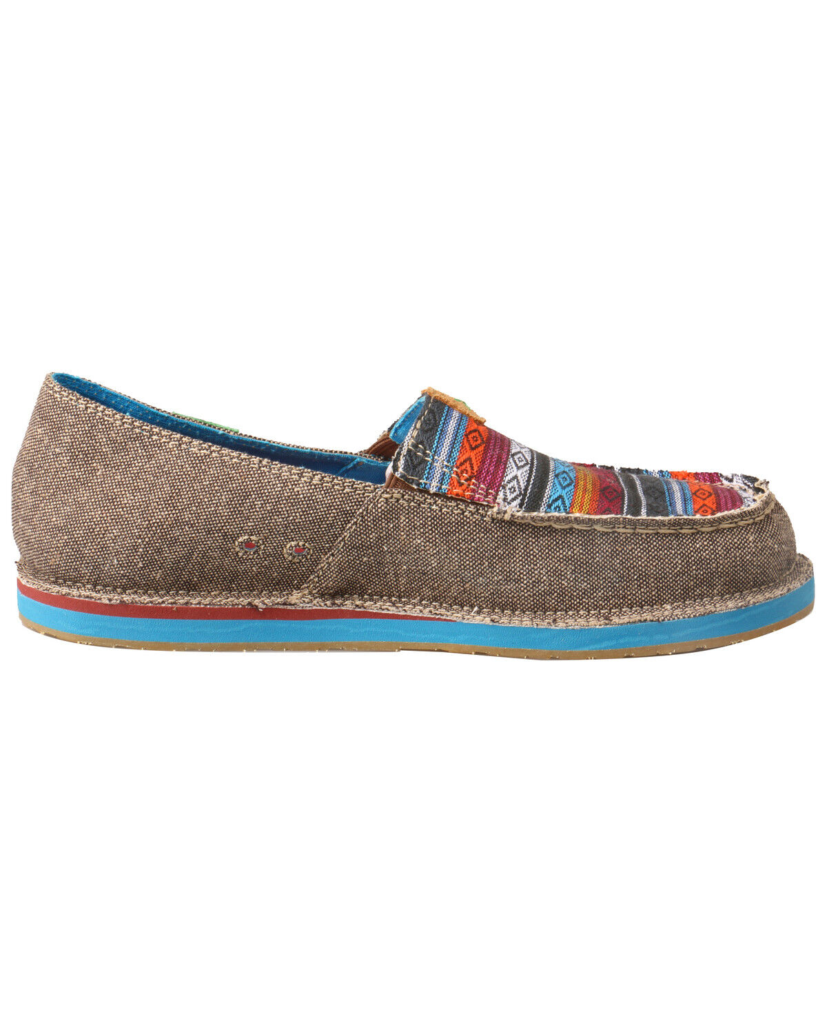 Image #3 - Twisted X Women's Slip-On Loafers, , hi-res