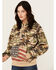 Image #2 - Ariat X Rodeo Quincy Women's Camo Hoodie, Camouflage, hi-res