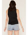 Image #4 - Coors Women's Steer Logo Graphic Tank Top, Black, hi-res