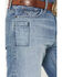 Image #2 - Kimes Ranch Men's James Light Wash Straight Bootcut Rigid Denim Jeans, Light Wash, hi-res