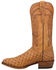 Image #3 - Dan Post Men's Kingman Western Boots - Round Toe, Tan, hi-res