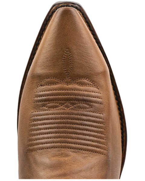 Image #6 - Dan Post Men's 13" Calico Western Boots - Snip Toe, Brown, hi-res