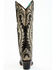 Image #5 - Corral Women's Studded Overlay Western Boots - Round Toe, Black, hi-res