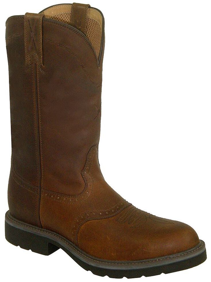 twisted x steel toe boots womens