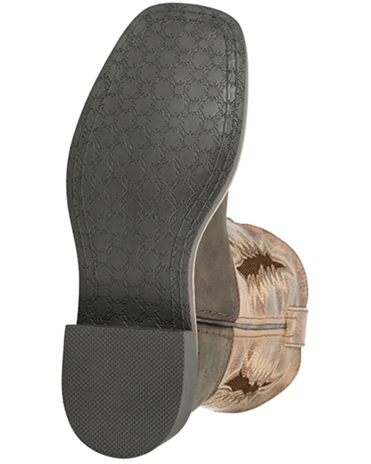 Image #7 - Smoky Mountain Boys' Desperado Western Boots - Broad, Dark Brown, hi-res