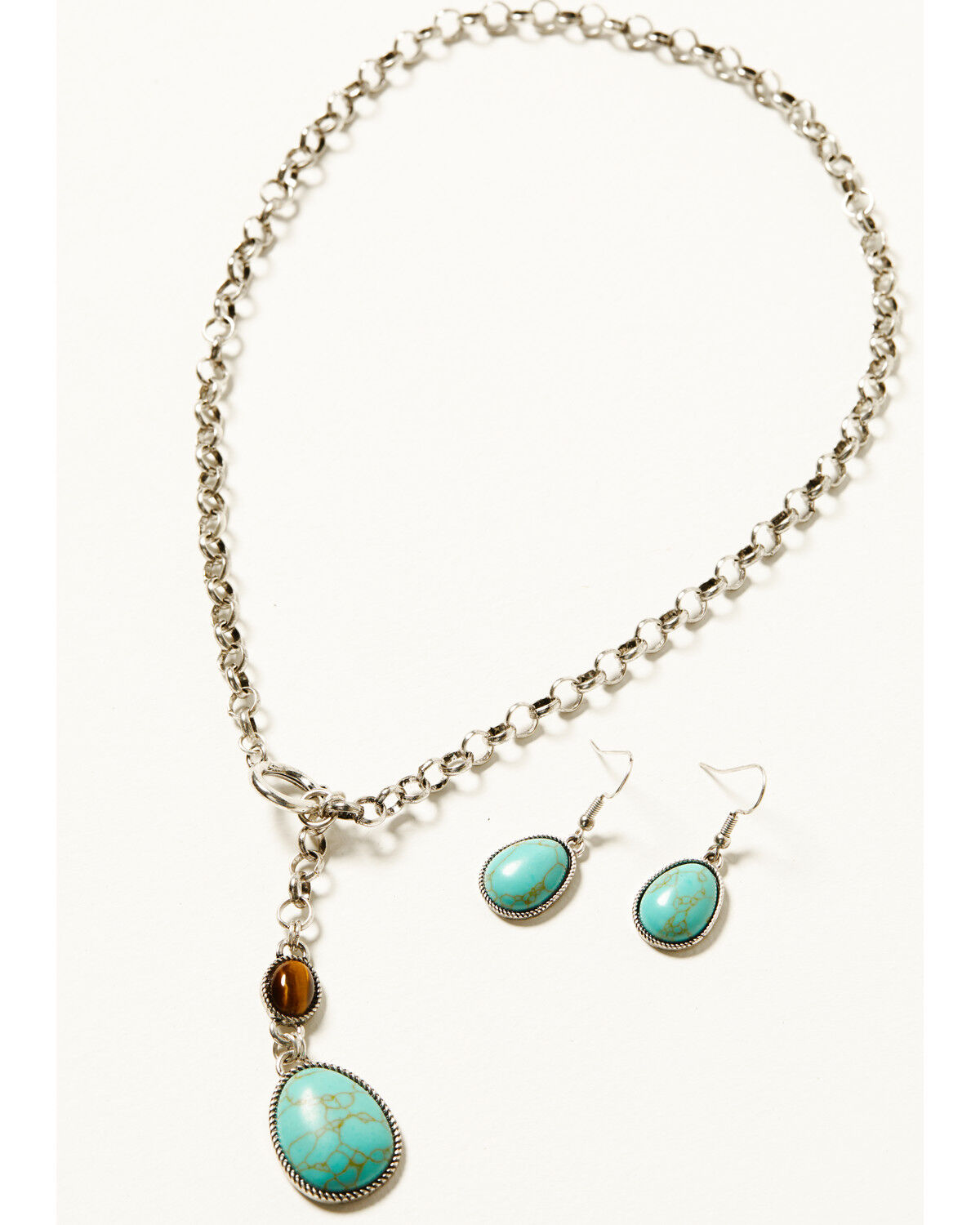 Image #1 - Shyanne Women's Mystic Valley Jewelry Set - 2 Piece, Silver, hi-res