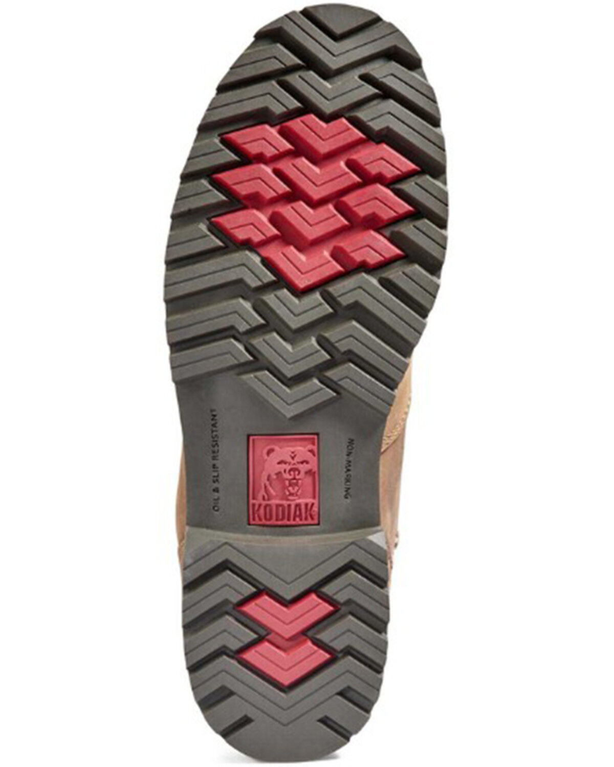 Image #7 - Kodiak Women's Bralorne 6" Waterproof Work Boots - Composite Toe, Medium Brown, hi-res