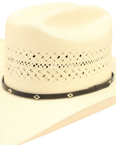 Ariat Double S 20X Straw Cowboy Hat, Natural, hi-res
