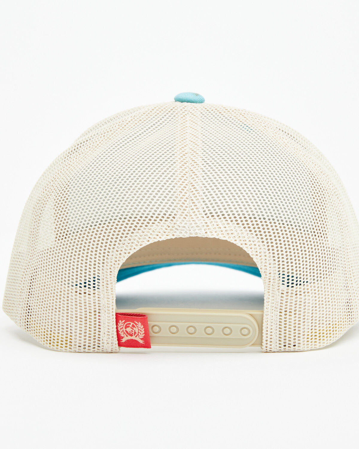 Image #3 - Cinch Women's Logo Patch Ball Cap, Blue, hi-res