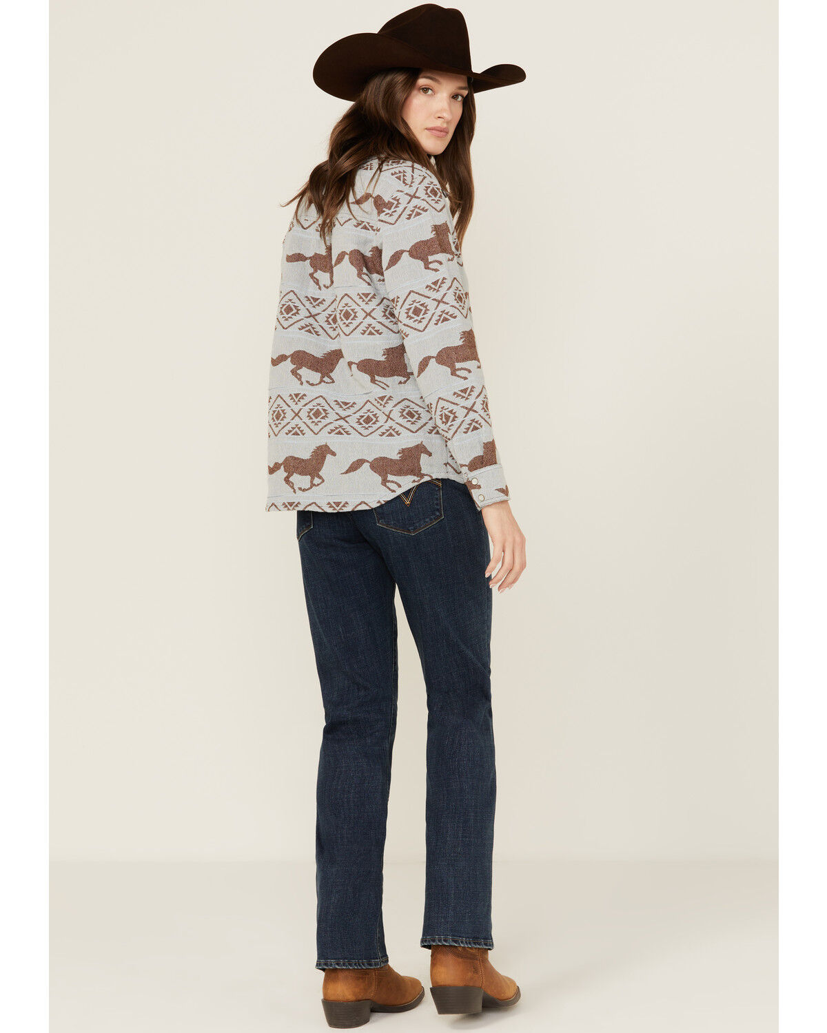 Image #3 - Levi's Women's Lapis Medium Wash Classic Bootcut Stretch Denim Jeans, Dark Wash, hi-res