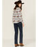 Image #3 - Levi's Women's Lapis Medium Wash Classic Bootcut Stretch Denim Jeans, Dark Wash, hi-res