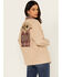 Image #4 - Idyllwind Women's Autumn Embroidered Jacket , Wheat, hi-res