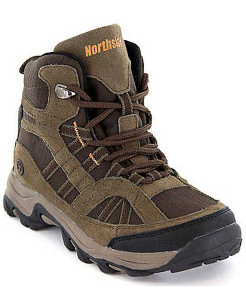 Northside Boys' Rampart Hiking Boots - Soft Toe, Brown, hi-res