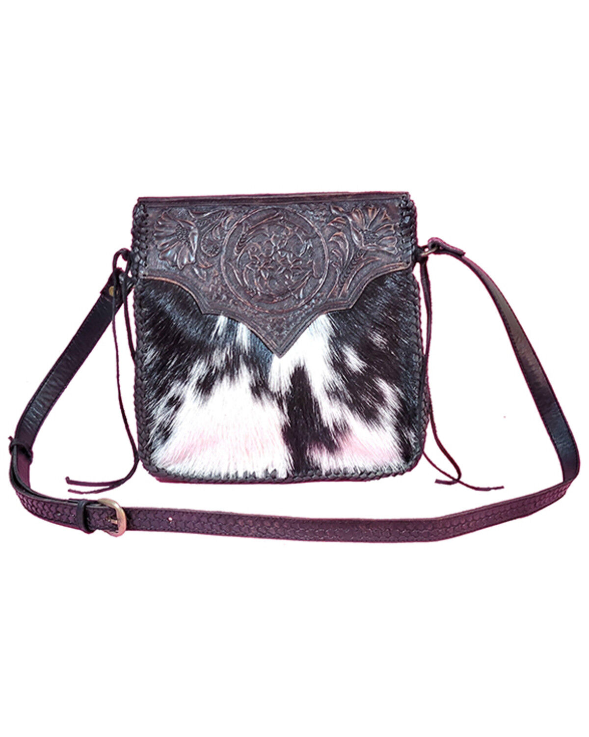 Image #1 - Kobler Women's Holbrook Crossbody Bag, Black, hi-res