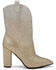 Image #2 - DanielXDiamond Women's Johnny Guitar Western Boots - Snip Toe, Gold, hi-res