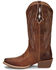 Justin Women's Rein Waxy Western Boots - Square Toe, Brown, hi-res