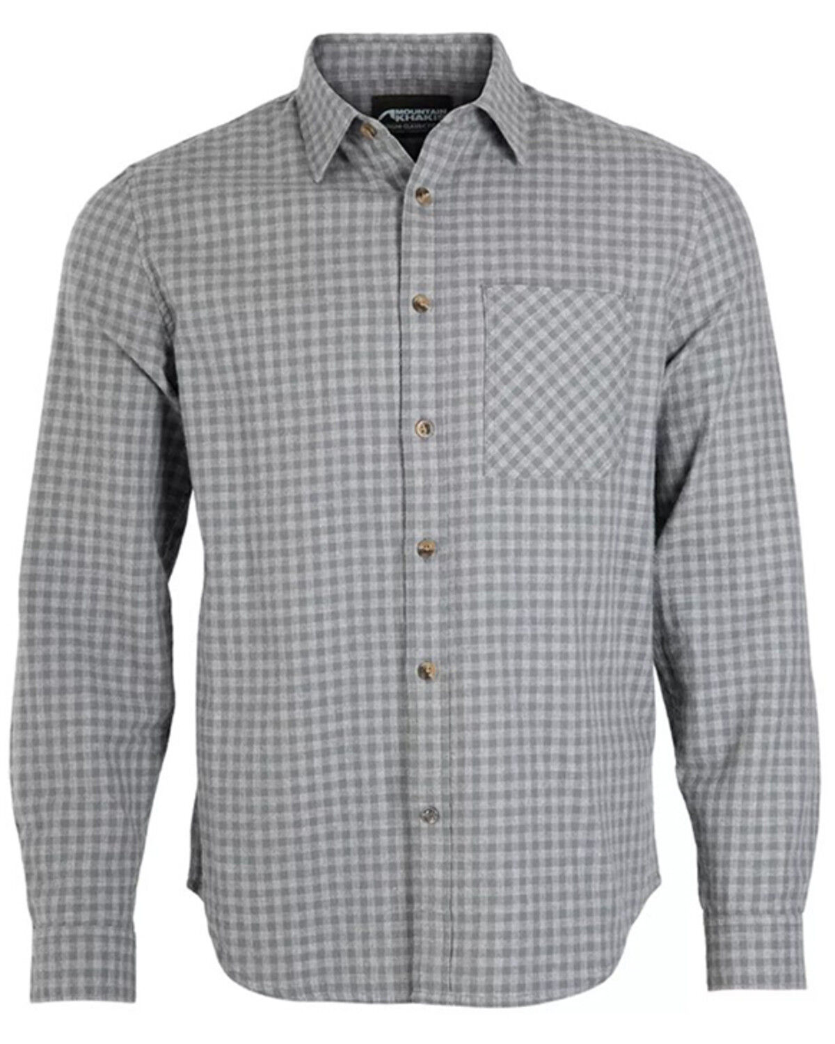 Image #1 - Mountain Khakis Men's Downtown Flannel Shirt, , hi-res