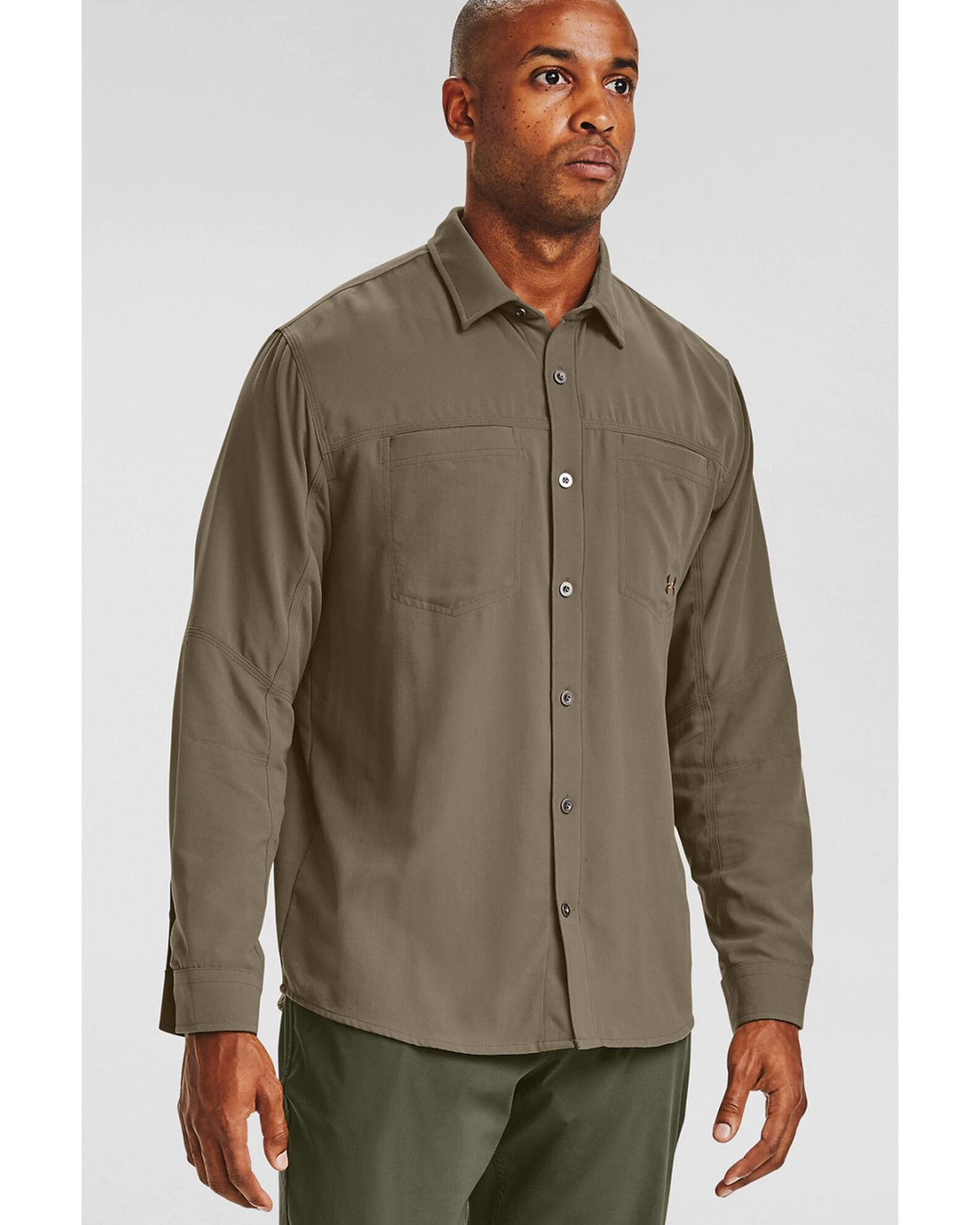 Under armour long sleeve dress shirts cheap