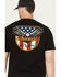 Image #4 - Thorogood Men's Eagle Shield Short Sleeve Pocket Work T-Shirt, Black, hi-res