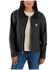Image #1 - Carhartt Women's Rugged Flex® Loose Fit Canvas Detroit Jacket - Plus , Black, hi-res