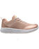Image #2 - AdTec Women's Light Weight Work Shoes - Round Toe, Pink, hi-res