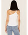 Image #4 - Free People One Way Or Another One-Shoulder Tank Top, White, hi-res