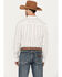 Image #4 - RANK 45® Men's Stormy Southwestern Striped Print Long Sleeve Button-Down Stretch Western Shirt, Gold, hi-res