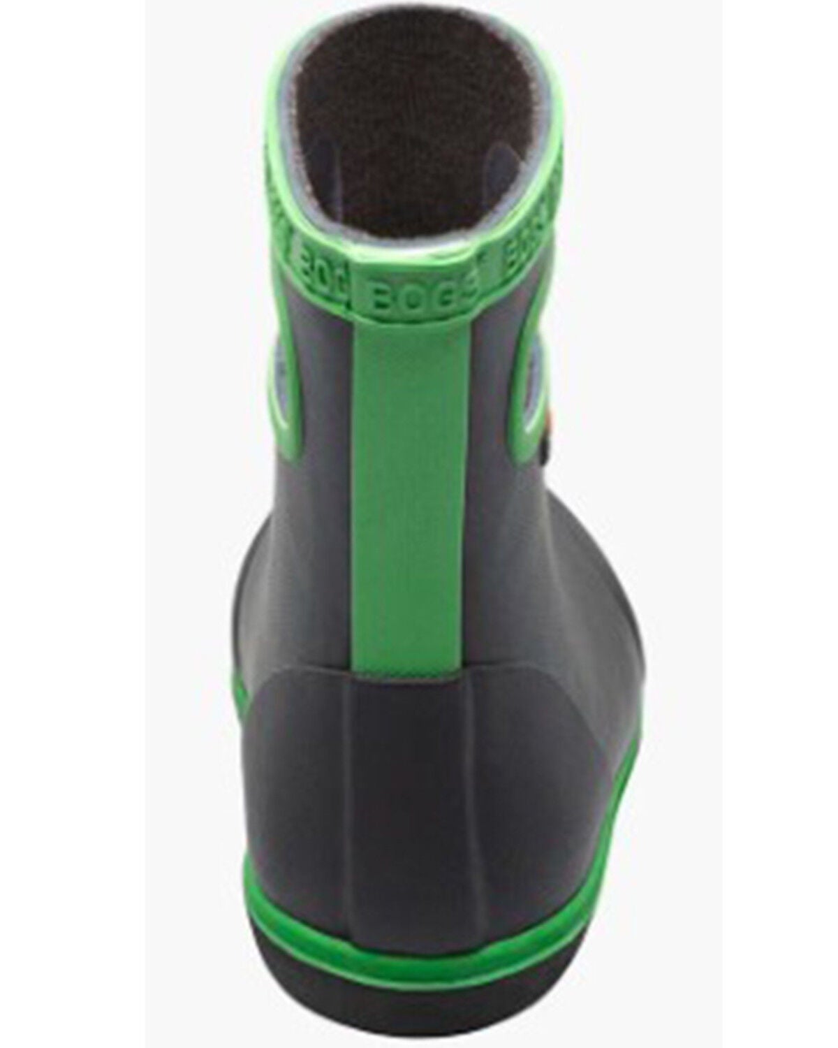 Image #4 - Bogs Boys' Skipper II Solid Rain Boots - Round Toe, Navy, hi-res