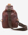 Image #2 - Bed Stu Women's Beau Sling Backpack, Dark Brown, hi-res