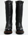 Image #2 - Cleo + Wolf Women's Scout Fashion Boots - Round Toe, Black, hi-res