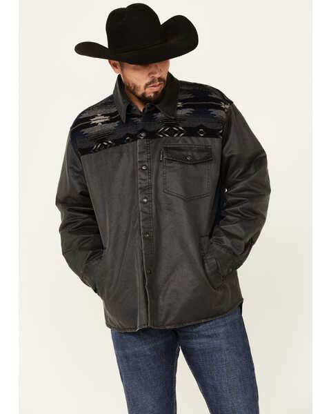 Outback Trading Co. Men's Ramsey Jacket , Charcoal, hi-res