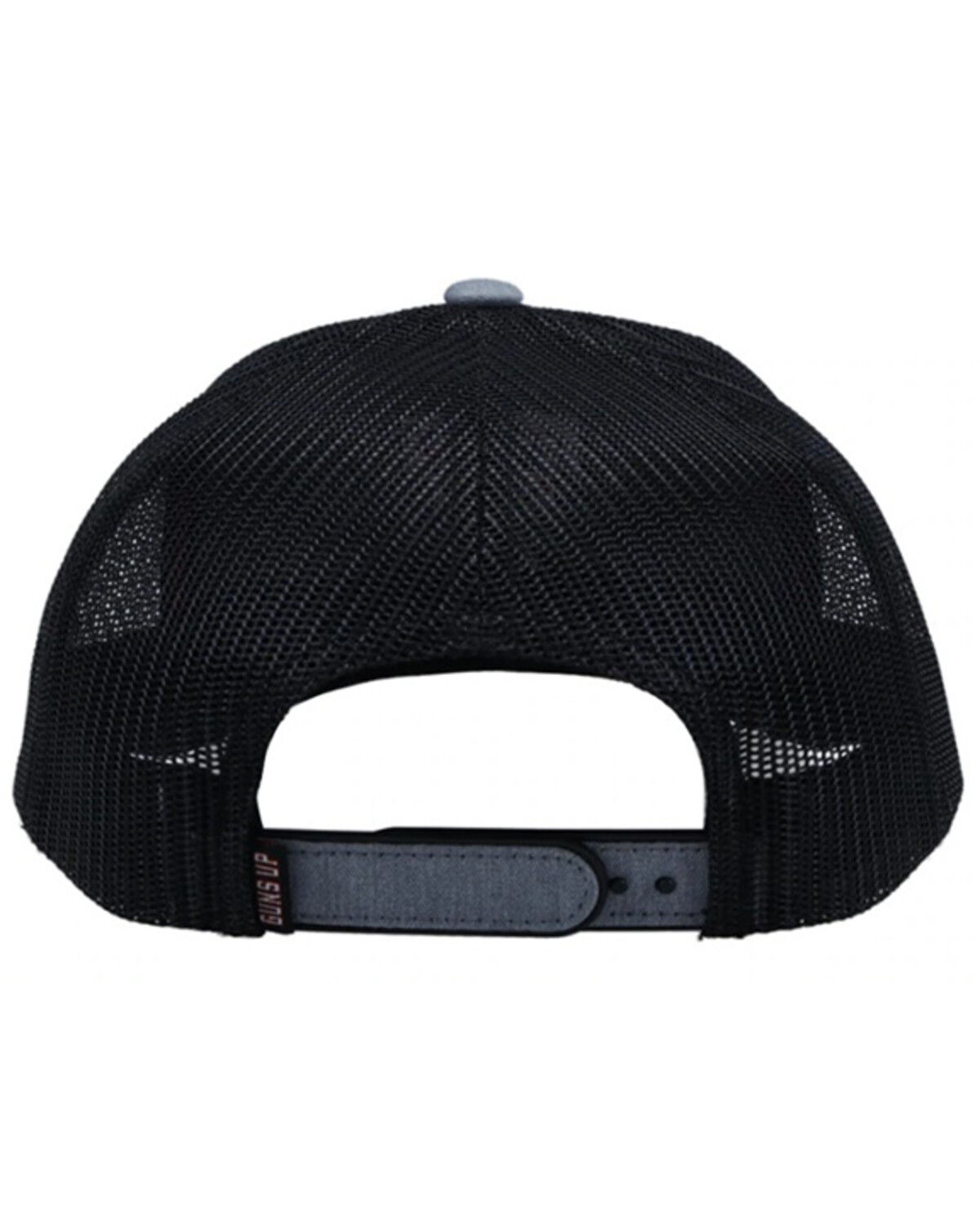 Image #2 - Hooey Men's Texas Tech University Logo Trucker Cap, Grey, hi-res