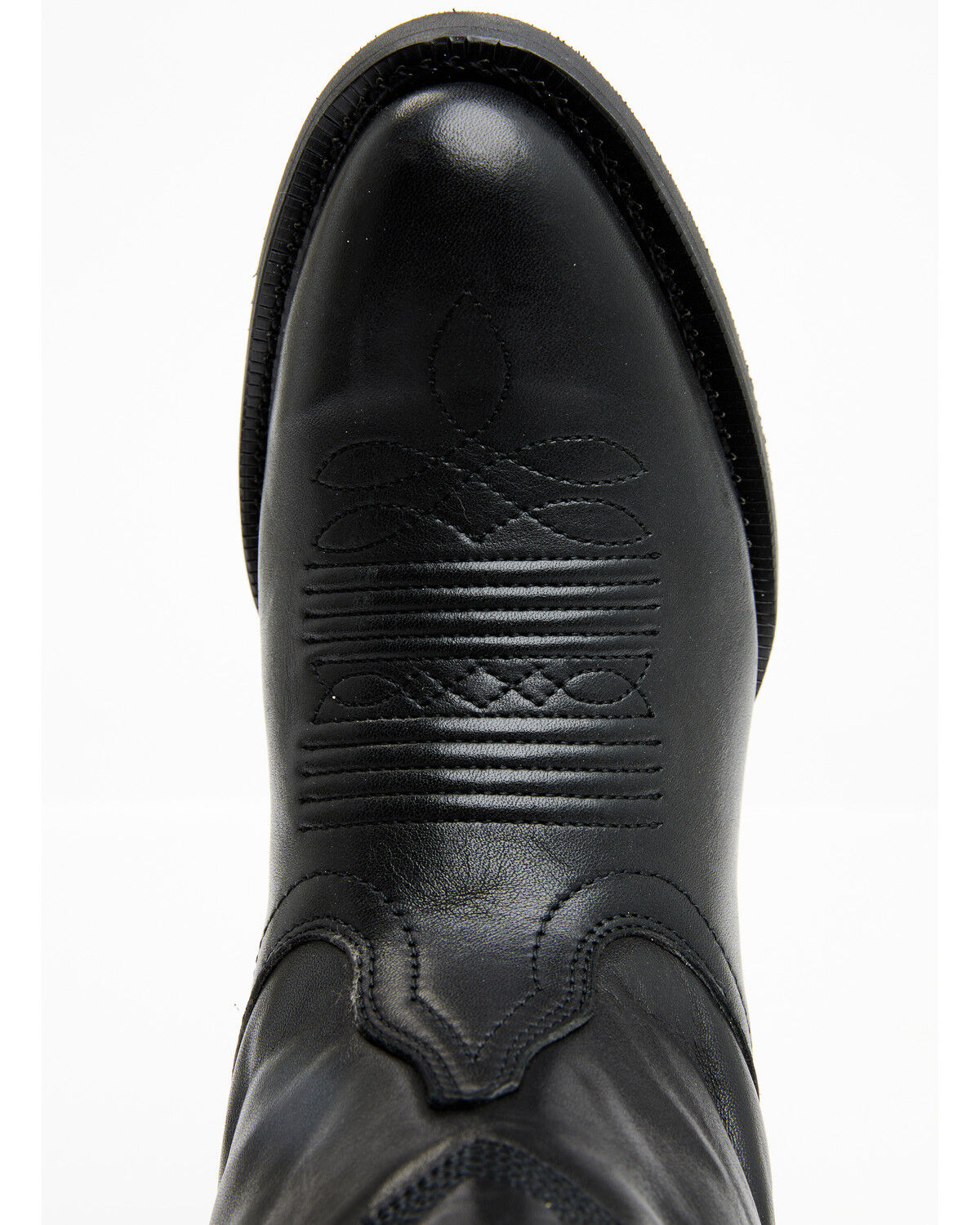 Image #6 - Laredo Women's Maxine Performance Western Boots - Round Toe, Black, hi-res