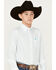 Image #2 - Ariat Boys' Kaine Classic Fit Long Sleeve Button Down Western Shirt, , hi-res