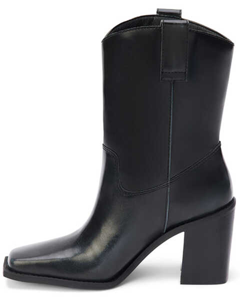 Image #3 - Matisse Women's Dane Mid Calf Boots - Square Toe , Black, hi-res