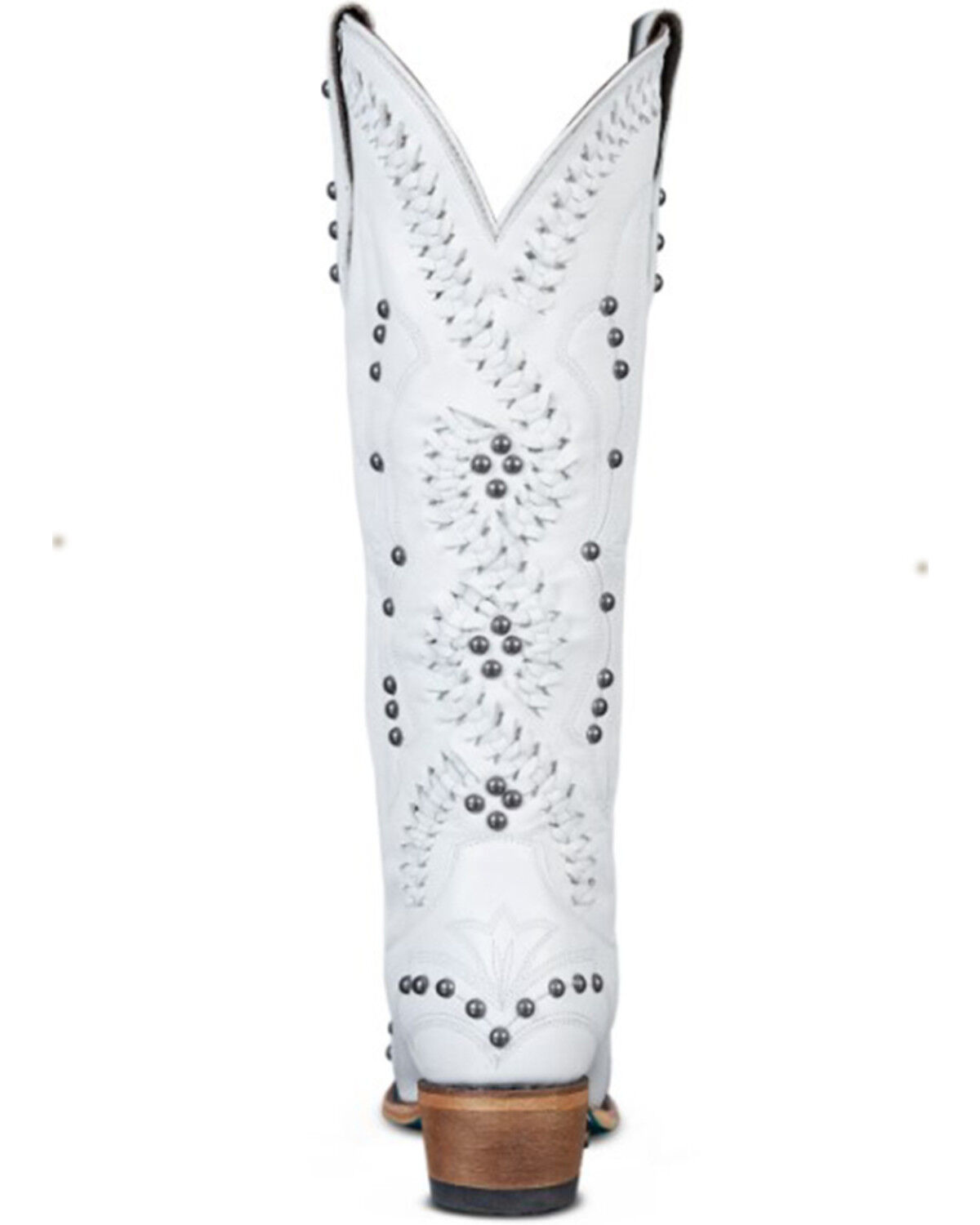 Image #5 - Lane Women's Cossette Western Boots - Snip Toe, White, hi-res
